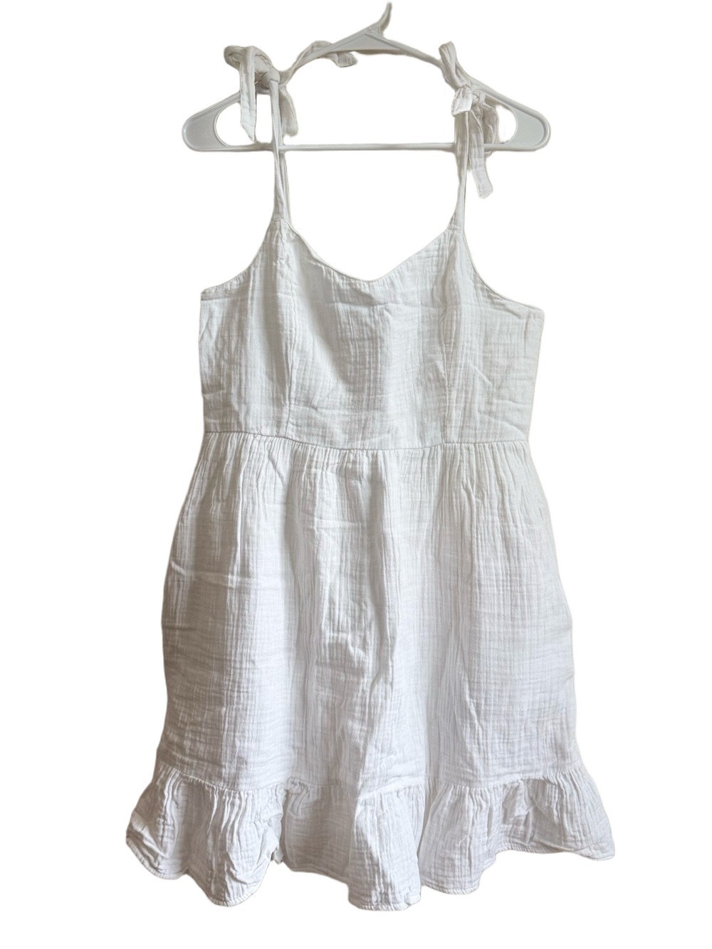 OLD NAVY Muslin Cami Dress 100% Cotton - Picture 3 of 12